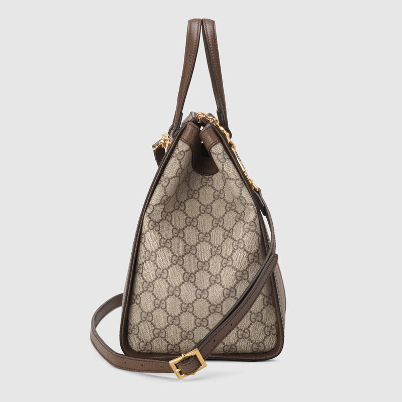 Gucci Ophidia Medium GG Tote Bag Shoulder Bag 524537